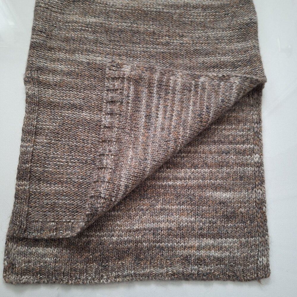 Massimo Dutti Wool Blend Sleeveless Knit Sweater Tunic - Picture 5 of 8